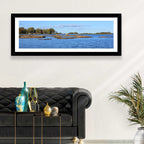 Lake Vanern Rocky Shoreline Wall Art