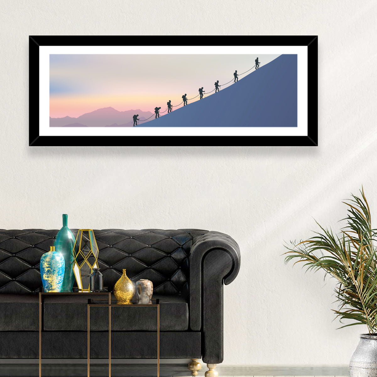Teamwork Concept Wall Art