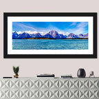 Mount Moran Over Jackson Lake Wall Art