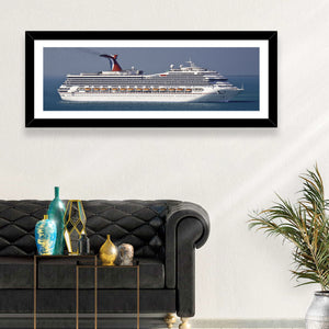 Sailing Luxury Cruise Ship Wall Art