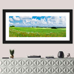 Summer Meadow with Poppies Wall Art