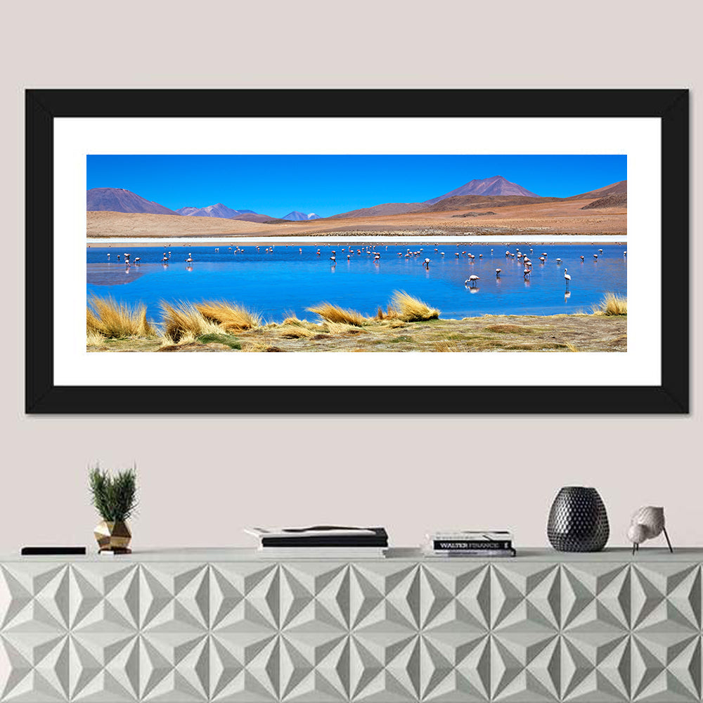 Laguna Flamingo Lake Wall Art