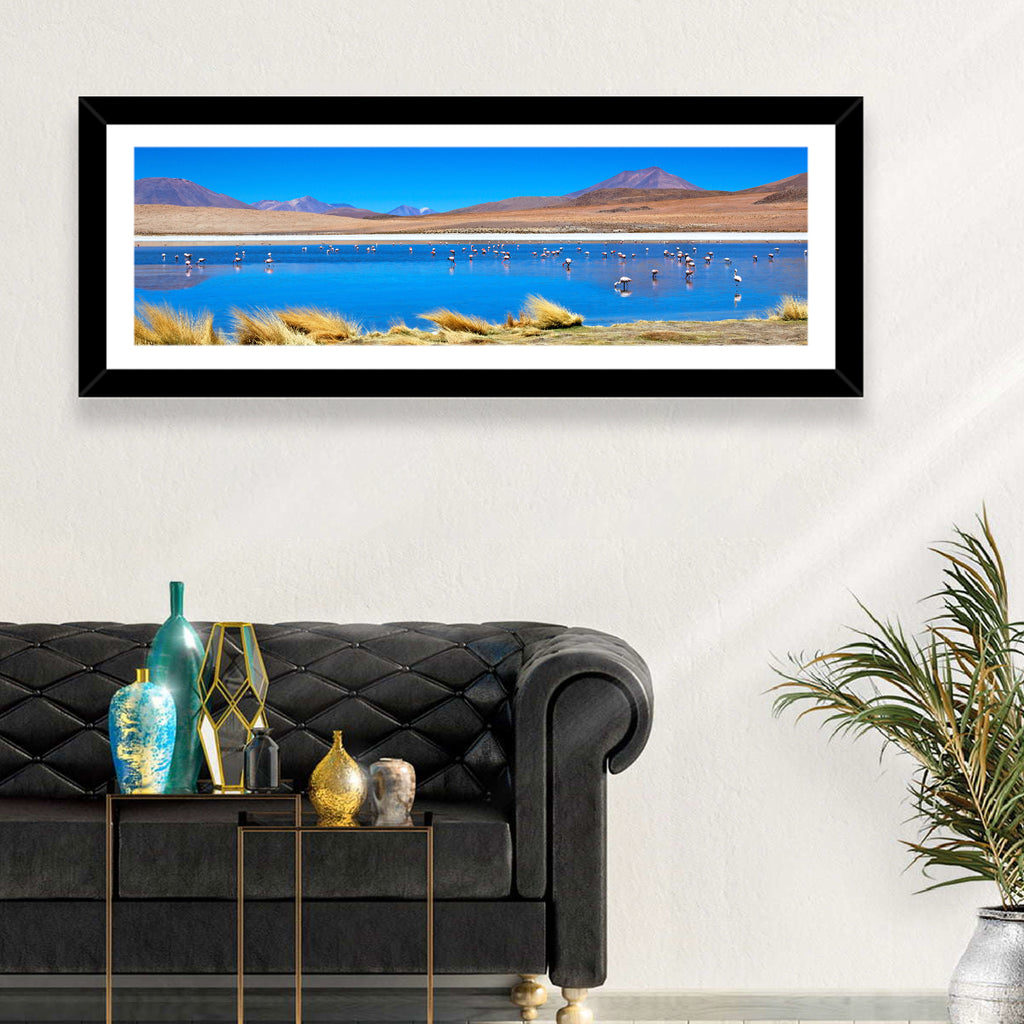 Laguna Flamingo Lake Wall Art