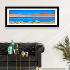 Laguna Flamingo Lake Wall Art