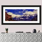 Rakaposhi Snow-capped Peak Wall Art