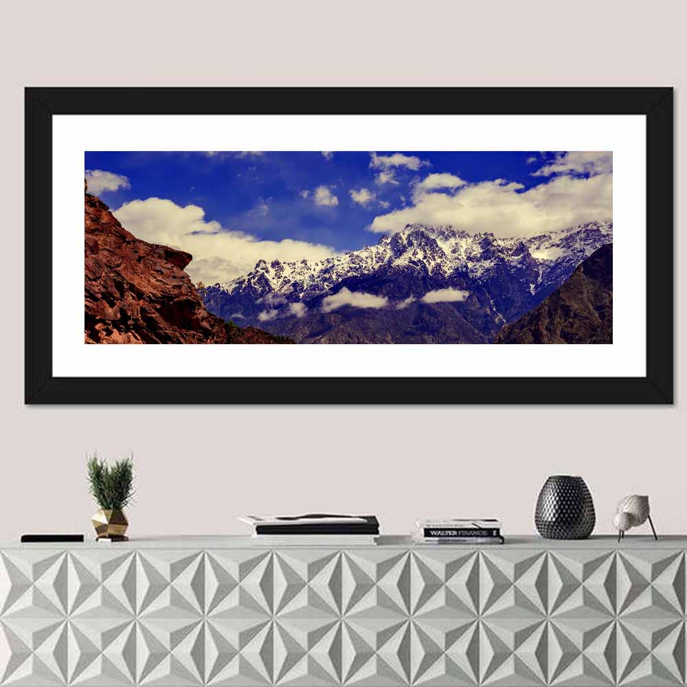 Rakaposhi Peak Wall Art