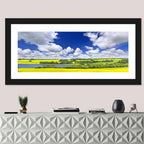 Saskatchewan Canola Field Wall Art