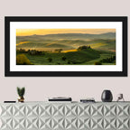 Tuscan Hill Meadows Wall Art