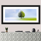 Winter to Spring Tree Wall Art