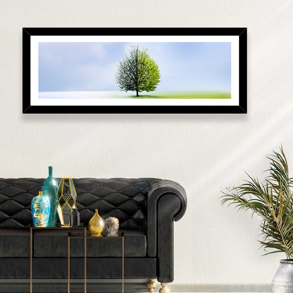 Winter to Spring Tree Wall Art