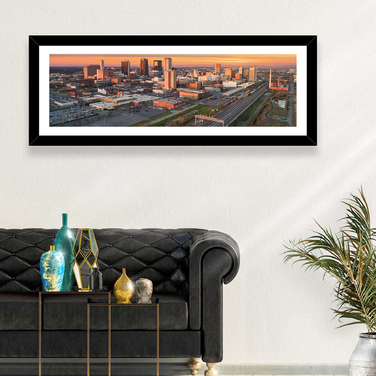 Birmingham Downtown Wall Art