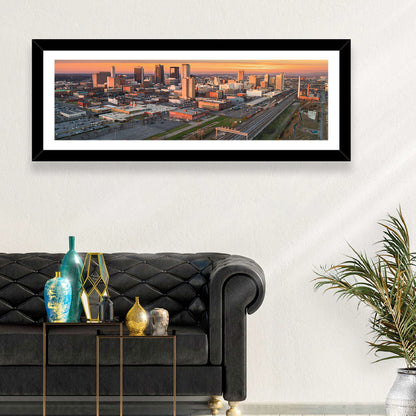Birmingham Downtown Wall Art