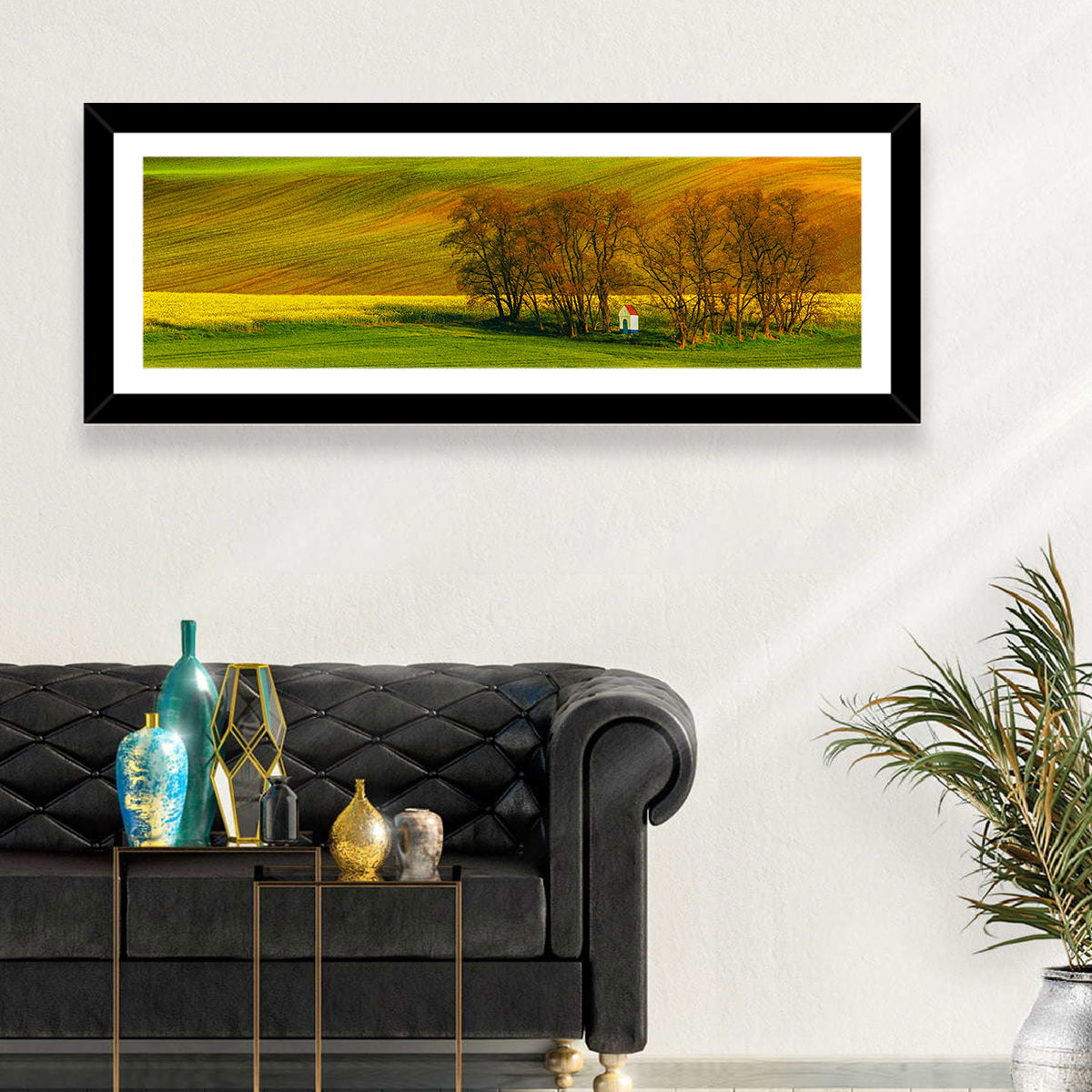 Wheat Fields Wall Art