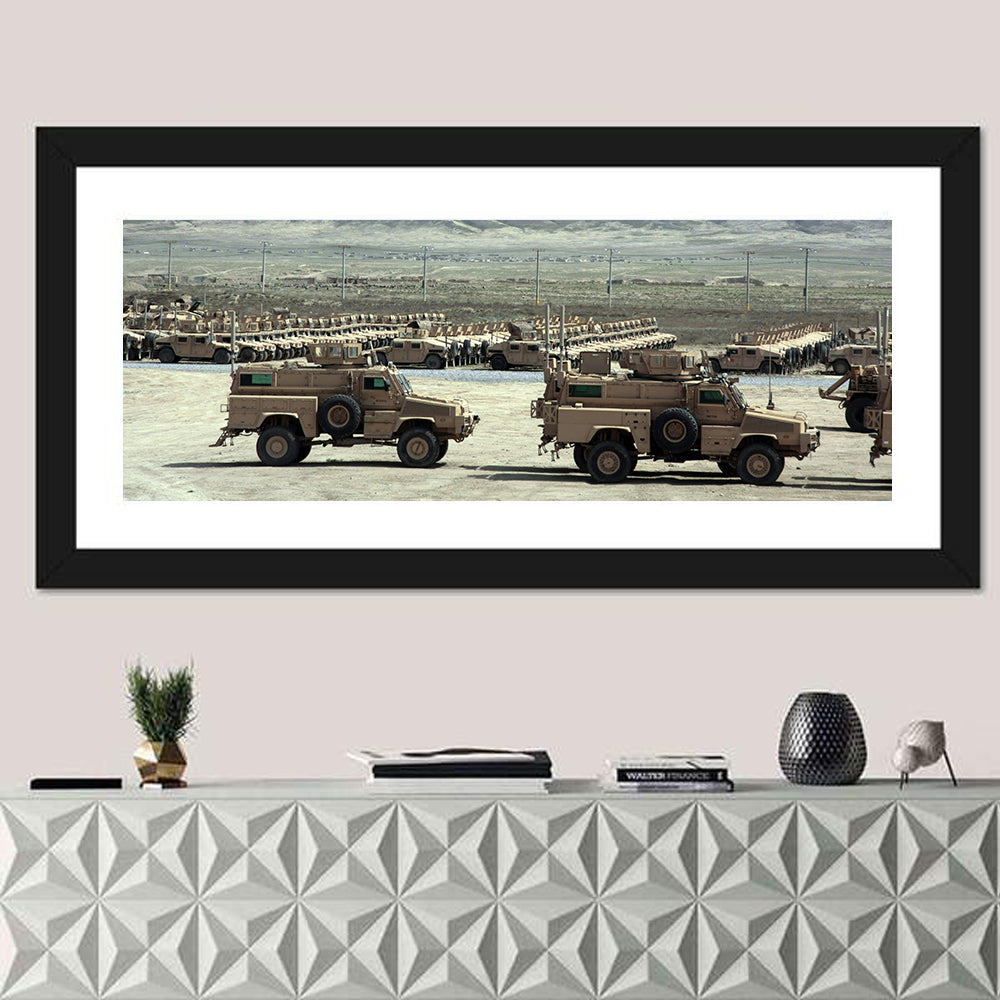 Armored Vehicles Wall Art