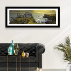 Dunluce Castle Ruins Wall Art