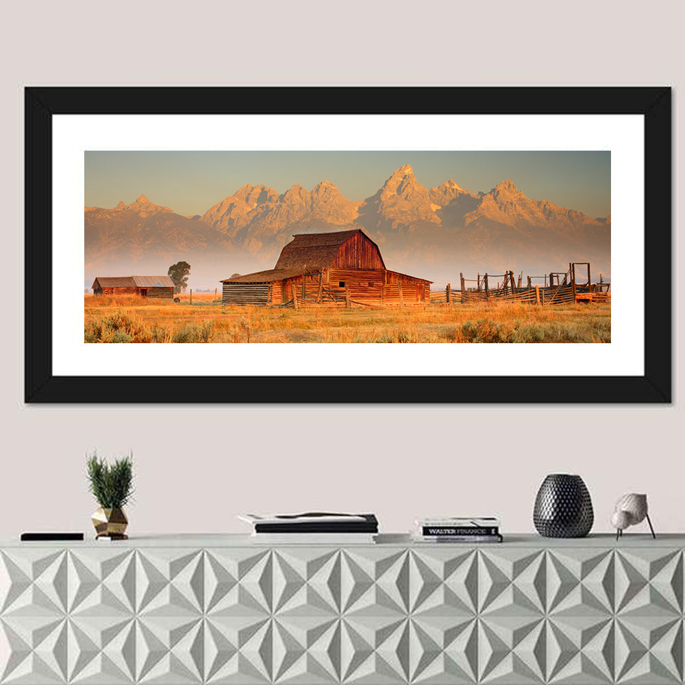 Moulton Barn, Grand Teton Wall Art