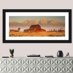 Moulton Barn, Grand Teton Wall Art
