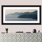 Kalymnos Shore at Blue Hour Wall Art