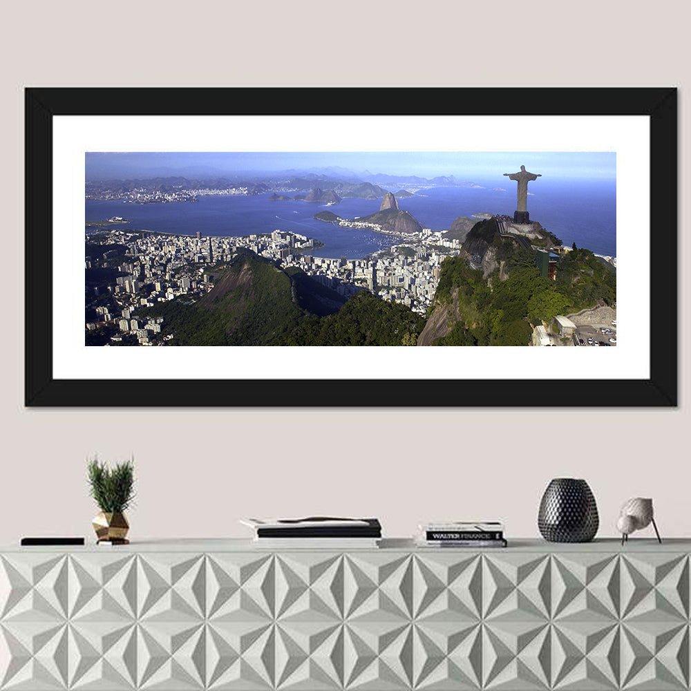 Christ The Redeemer Statue Wall Art