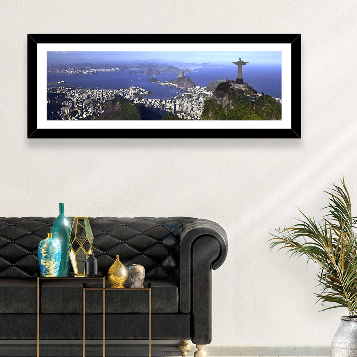 Christ The Redeemer Statue Wall Art