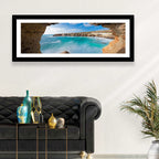 Cape Greko Sea Cave View Wall Art