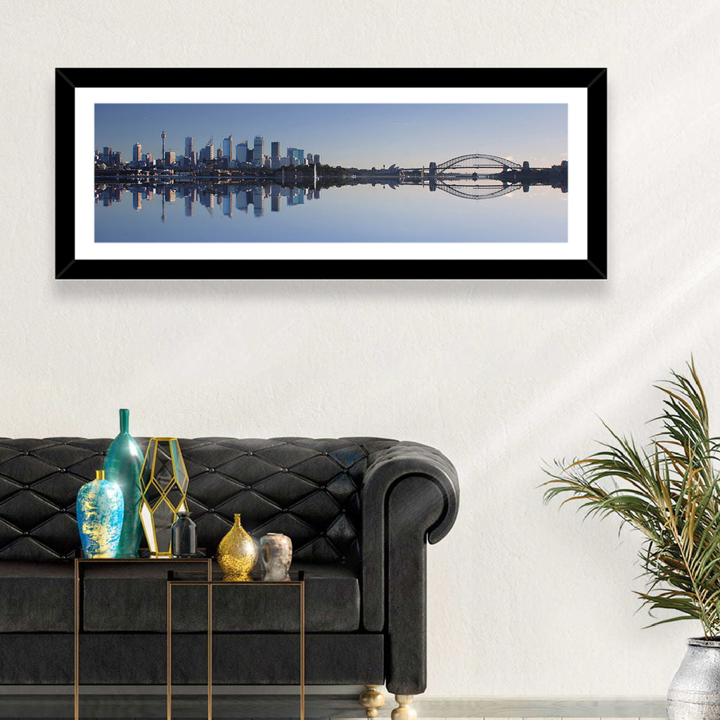 Sydney Harbour Reflection Wall Art