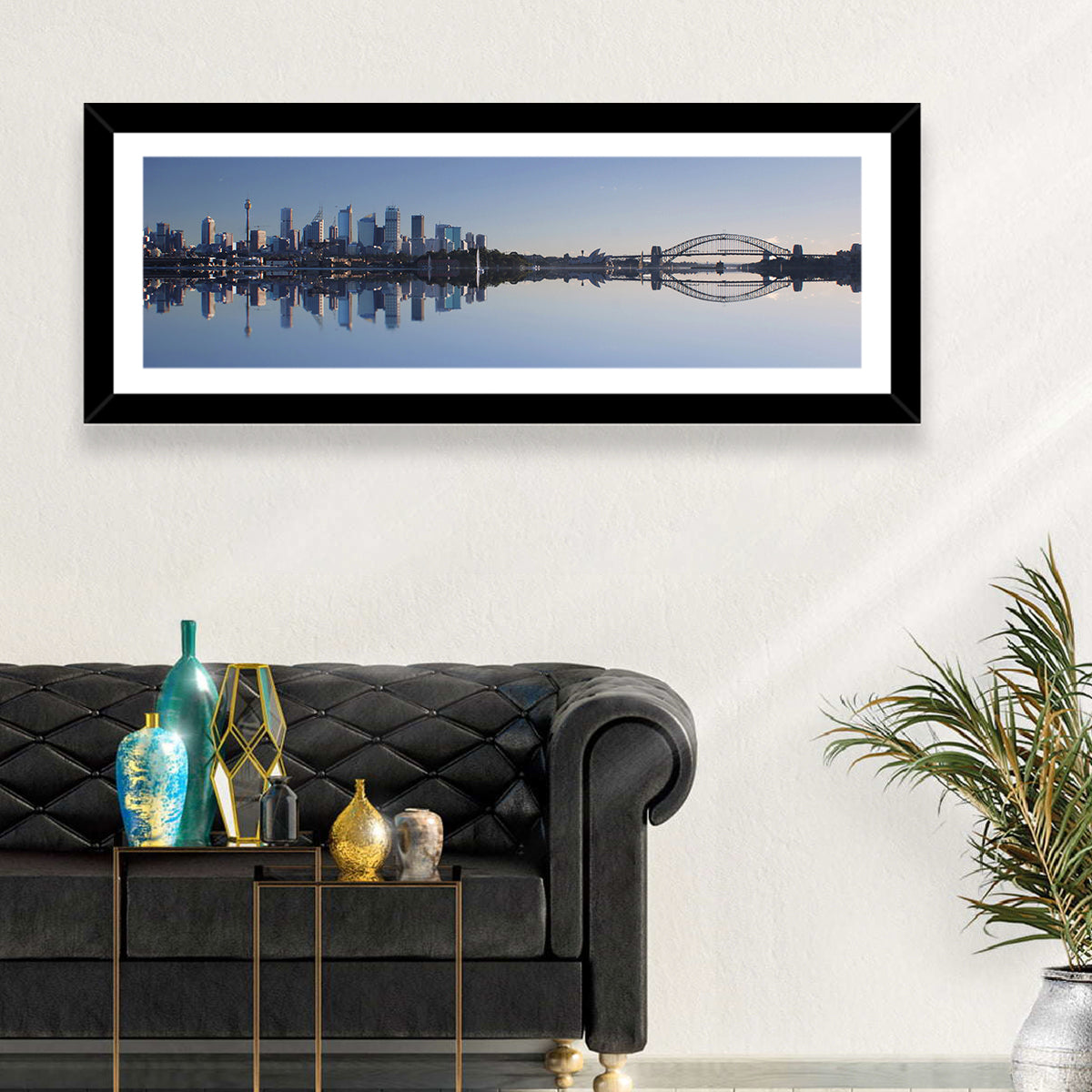 Sydney Harbour Reflection Wall Art