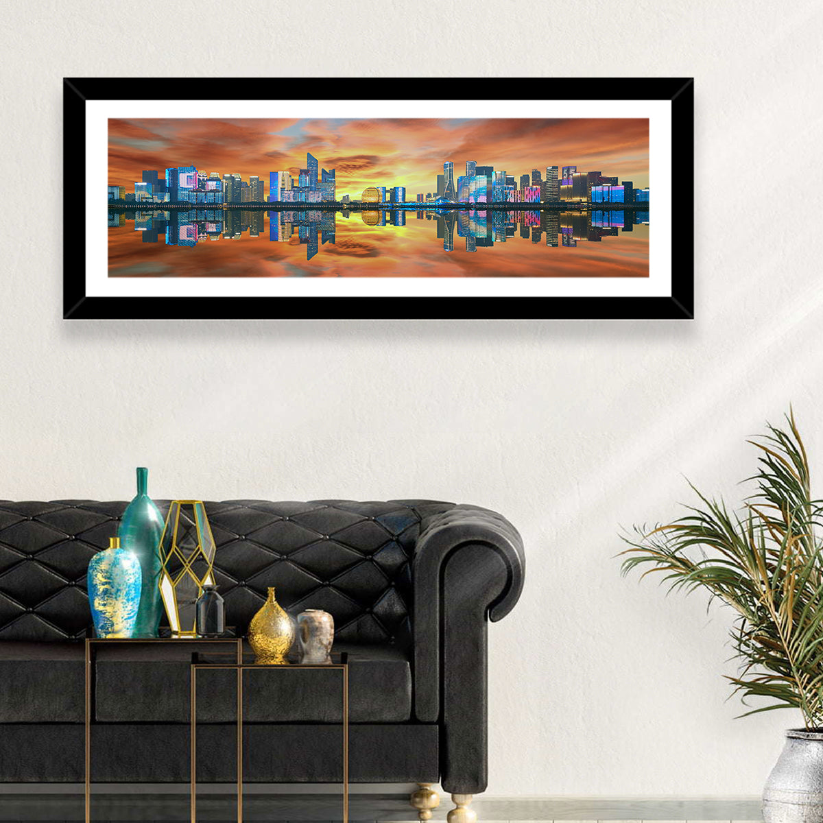 Hangzhou Skyline Wall Art