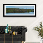 Lake Vanern Moonlight Wall Art