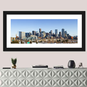 Denver Skyline Wall Art