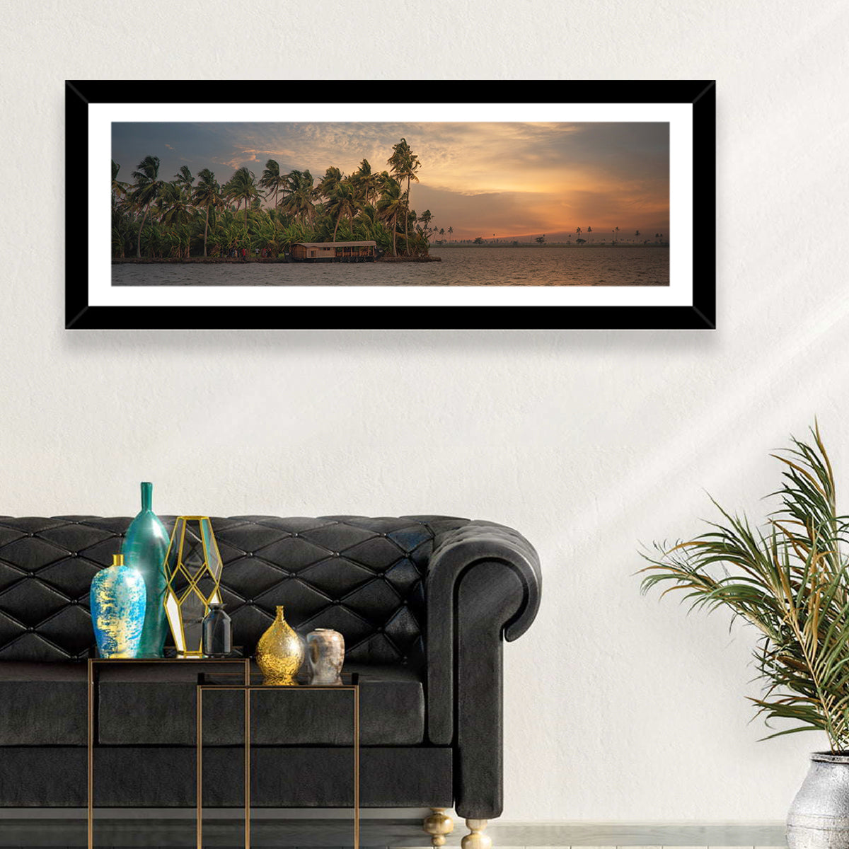 Vembanad Lake Kerala Wall Art