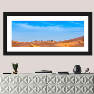 Merzouga In Sahara Desert Wall Art