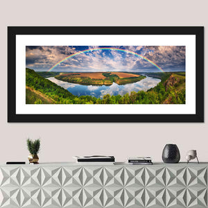 Dnister River Wall Art