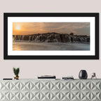 Sawarna Beach Sunset Wall Art