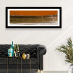 Lake Retba Aerial View Wall Art