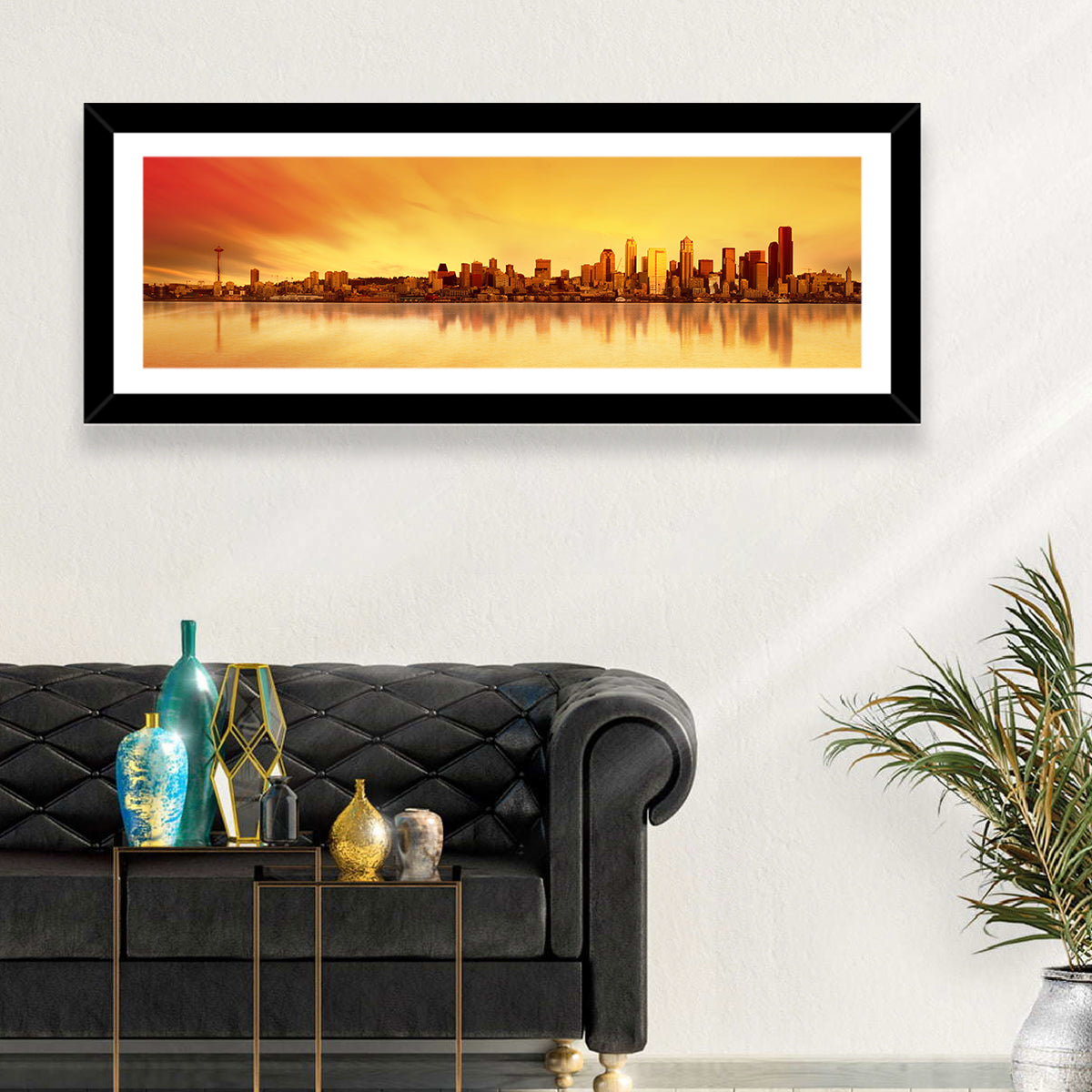 Seattle Skyline Wall Art
