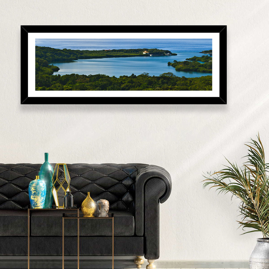 Roatan Tropical Bay Wall Art