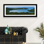 Roatan Tropical Bay Wall Art