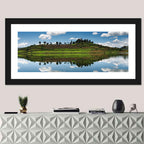 Bunyonyi Lake Reflection Wall Art
