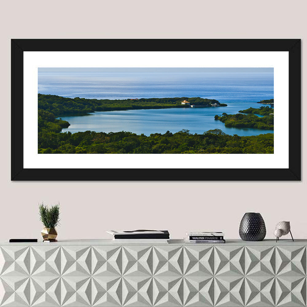 Roatan Tropical Bay Wall Art