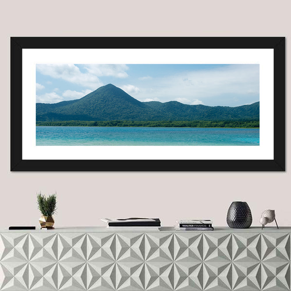 Usori Lake Beach Wall Art