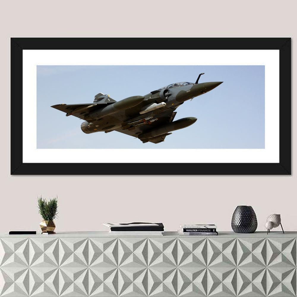 Military Fighter Jet Plane Wall Art