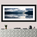 Coeur D'alene Lake Reflection Wall Art