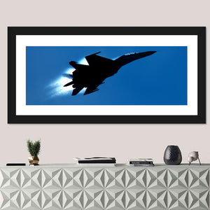 Su-27 Fighter Jet Wall Art