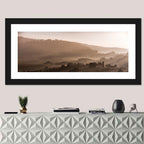 Misty Morning Lake Czorszczynskie Wall Art
