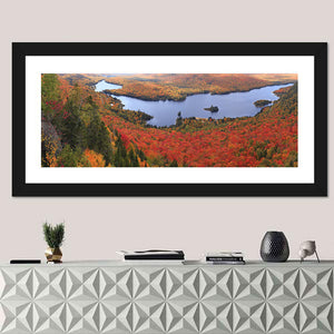 Lake Monroe in Autumn Wall Art