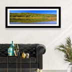 Santa Barbara Lake Reflection Wall Art
