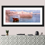 Golyazi Lake Boat Wall Art