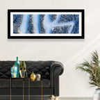 Ski Resort Pathways Wall Art