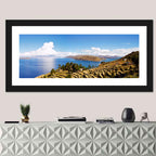Titicaca Terraced Shoreline Wall Art